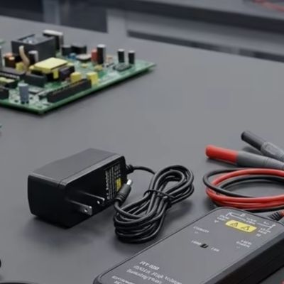 High Voltage Differential Probe 100Mhz 1300V - HT8050 HT8100 High Voltage Differential Probe