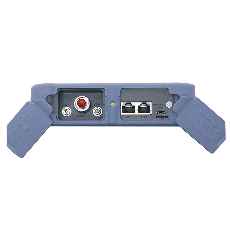 Optical Time Domain Reflectometer Otdr 1310 1550Nm - OTDR-400D Mini OTDR 100km 26/24dB PON