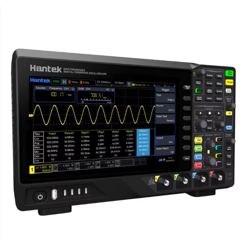 DPO7104E Digital Storage Oscil - Digital Storage Oscilloscope 4 Channel 100Mhz ulasan dan harga