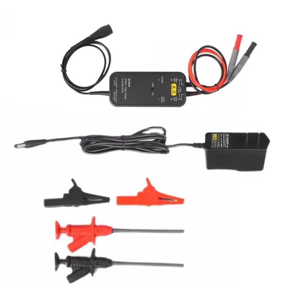 HT8050 HT8100 High Voltage Dif - High Voltage Differential Probe 100Mhz 1300V ulasan dan harga