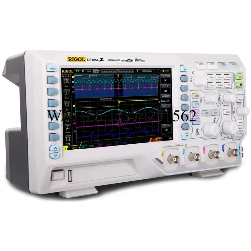 Wmwmnu for Digital Storage Osc - Digital Storage Oscilloscope 4 Channel 100Mhz ulasan dan harga