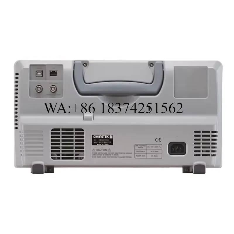 Wmwmnu for GDS-1104B 4-Channel - Digital Storage Oscilloscope 4 Channel 100Mhz ulasan dan harga